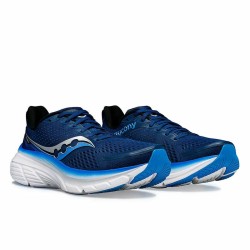 Chaussures de Running pour Adultes Saucony Guide 17 Bleu foncé