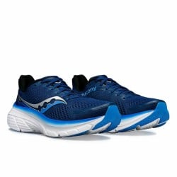 Laufschuhe für Erwachsene Saucony Guide 17 Dunkelblau