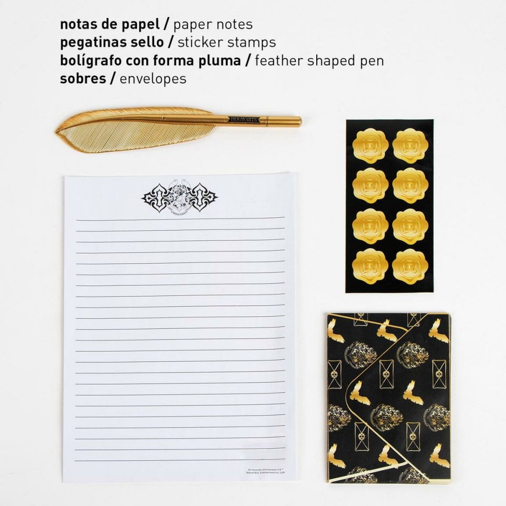 Papierwaren-Set Harry Potter Weiß