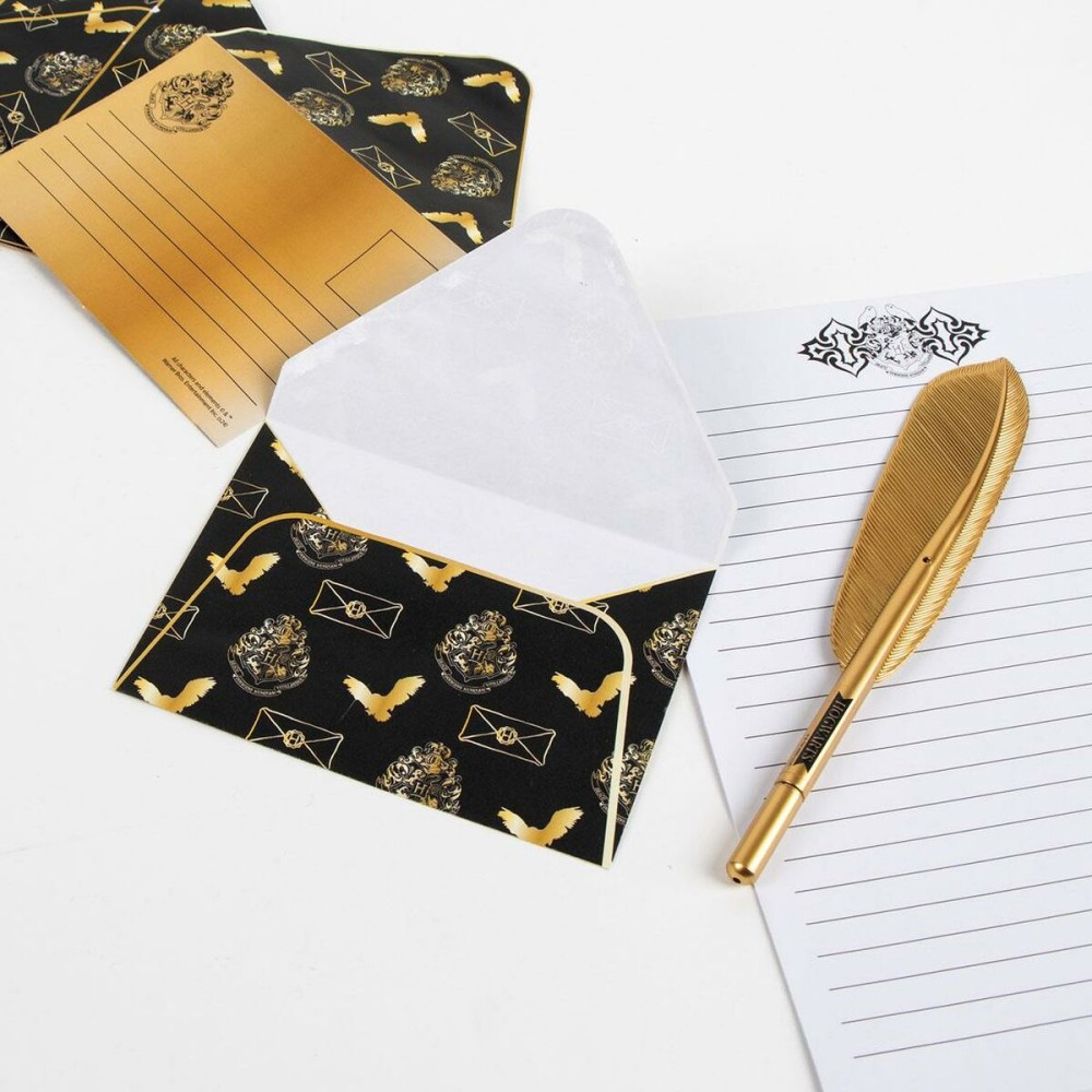 Papierwaren-Set Harry Potter Weiß