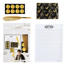 Papierwaren-Set Harry Potter Weiß
