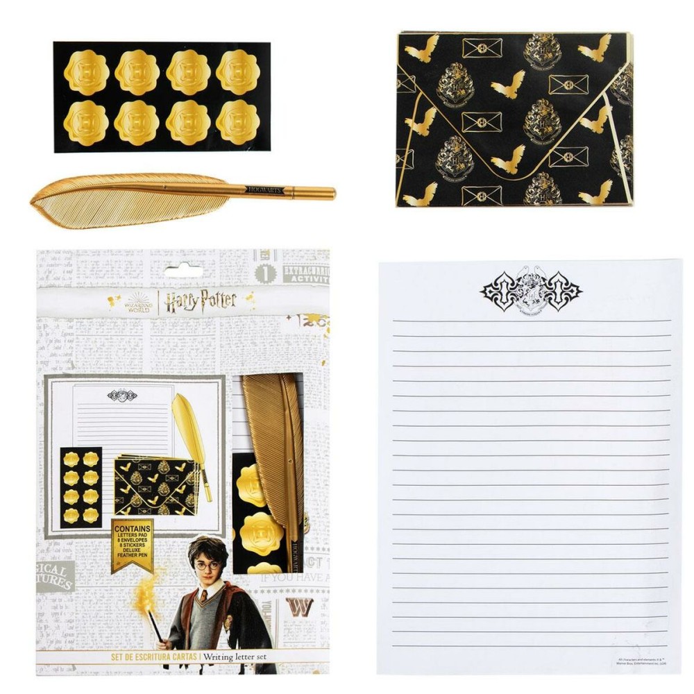Papierwaren-Set Harry Potter Weiß