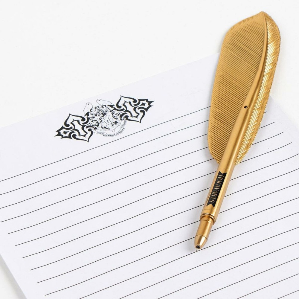 Papierwaren-Set Harry Potter Weiß