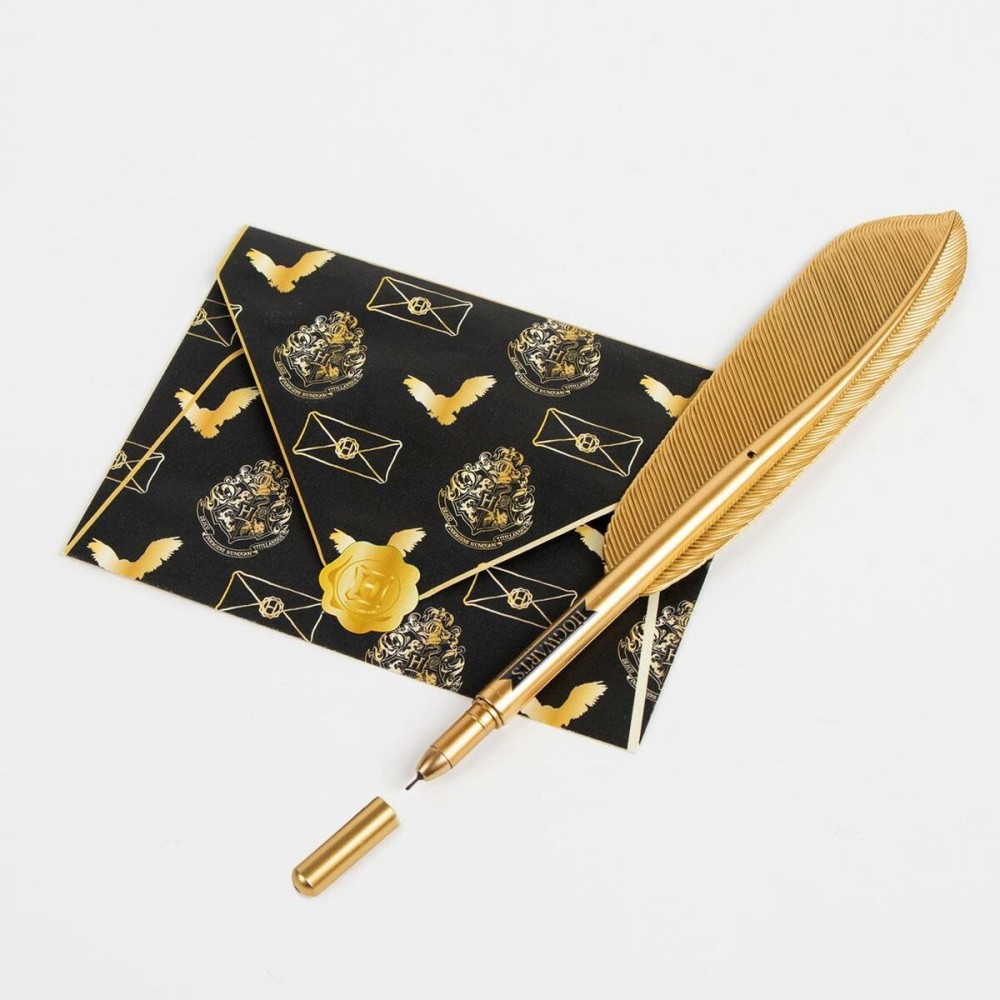 Papierwaren-Set Harry Potter Weiß