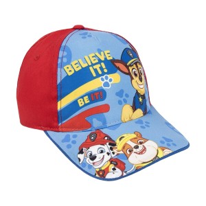 Kinderkappe The Paw Patrol Rot (51 cm)