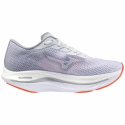 Chaussures de Running pour Adultes Mizuno Wave Rebellion Flash 2 Gris