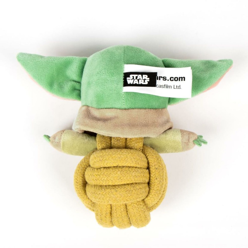 Jouet pour chien The Mandalorian Vert Polyester Coton