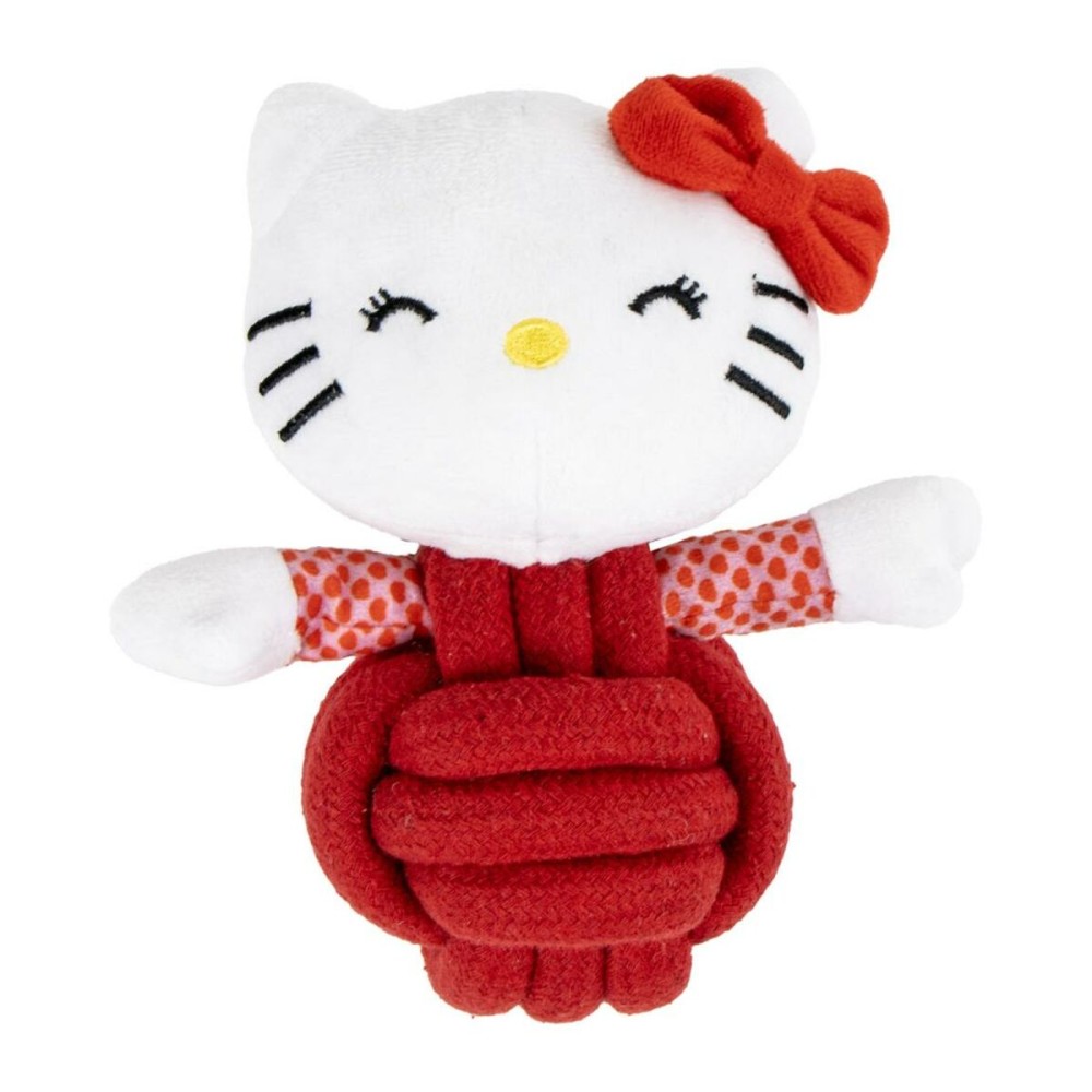 Dog toy Hello Kitty Red Polyester Cotton