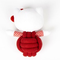 Jouet pour chien Hello Kitty Rouge Polyester Coton