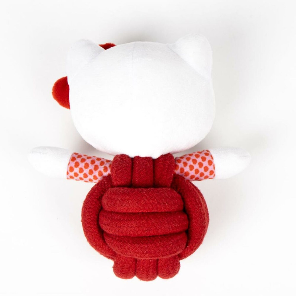 Jouet pour chien Hello Kitty Rouge Polyester Coton