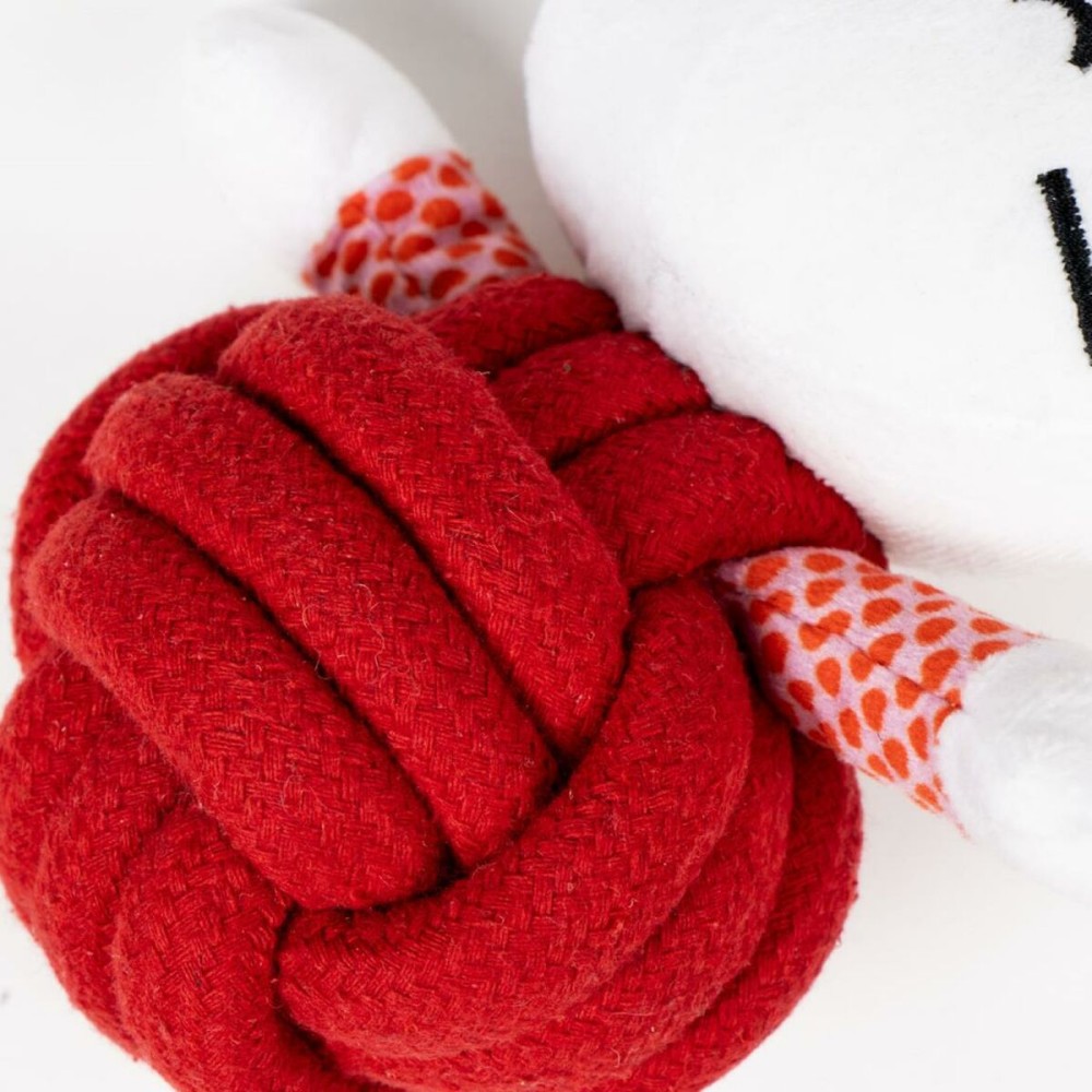 Jouet pour chien Hello Kitty Rouge Polyester Coton