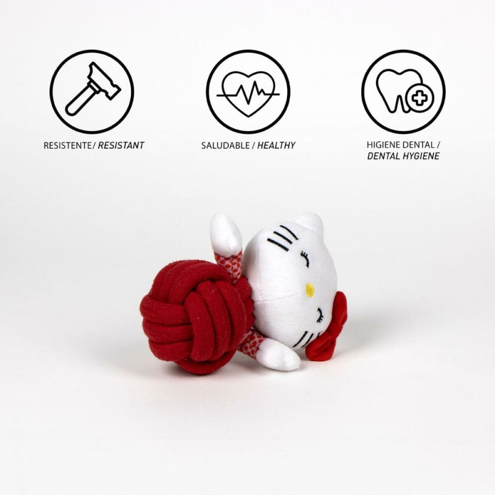 Dog toy Hello Kitty Red Polyester Cotton