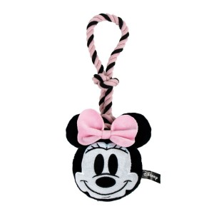 Dog toy Minnie Mouse Polyester Cotton
