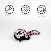 Dog toy Minnie Mouse Polyester Cotton