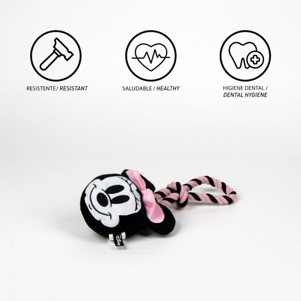 Dog toy Minnie Mouse Polyester Cotton