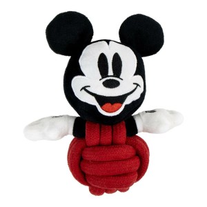 Hundespielzeug Mickey Mouse Rot Polyester Baumwolle
