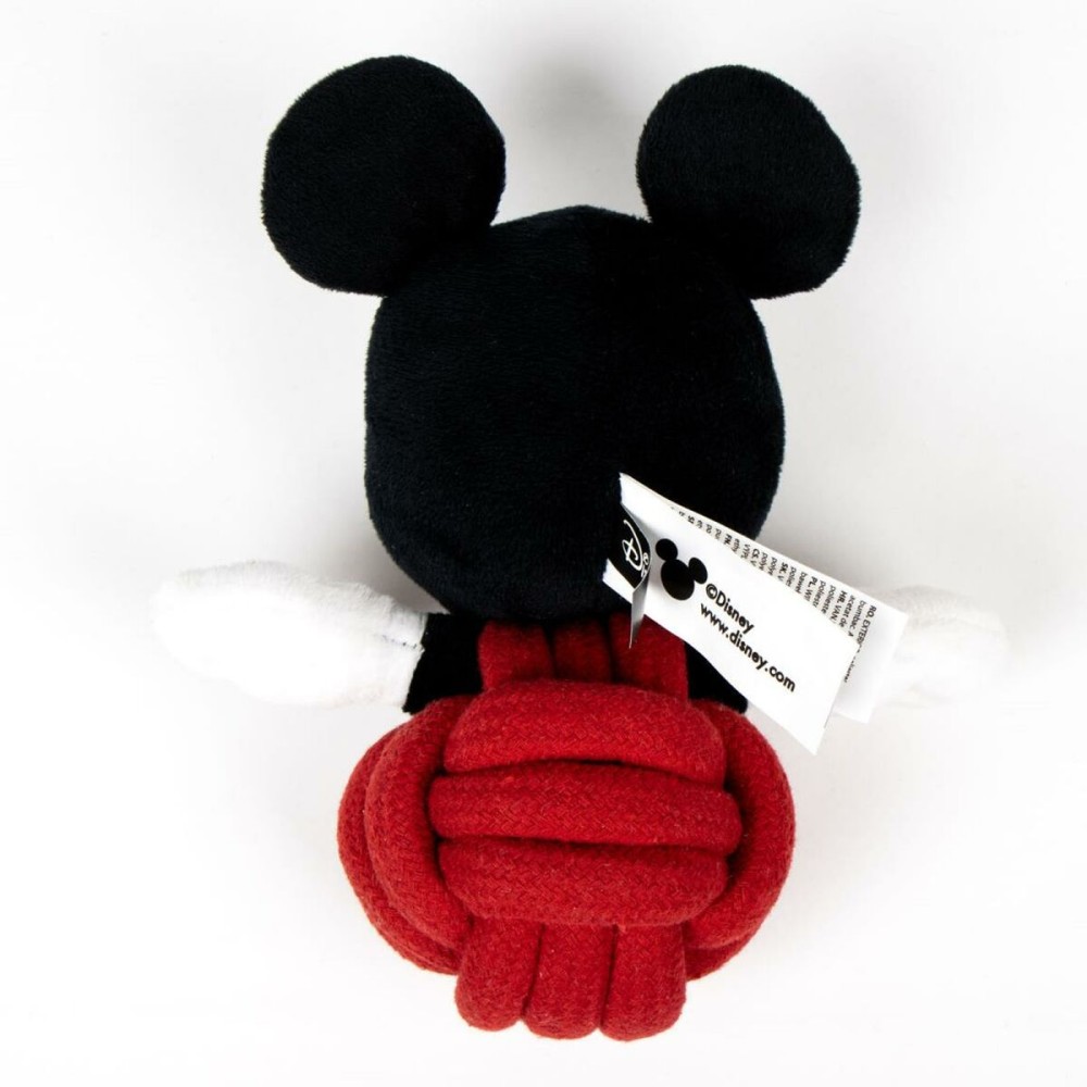 Hundespielzeug Mickey Mouse Rot Polyester Baumwolle