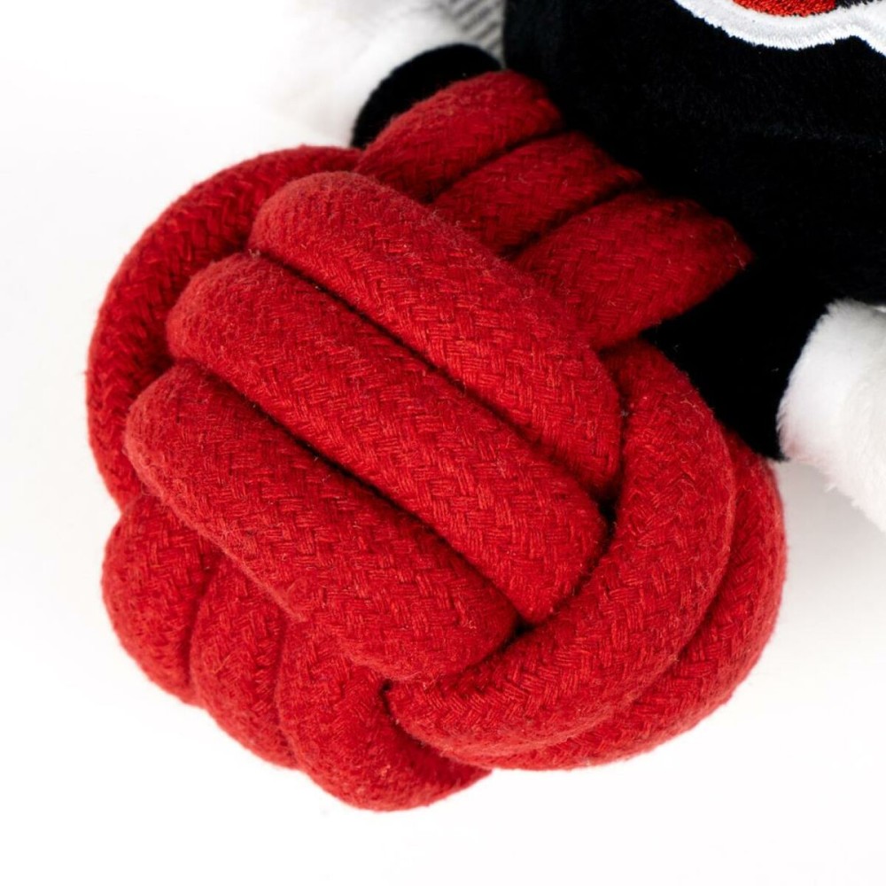 Hundespielzeug Mickey Mouse Rot Polyester Baumwolle
