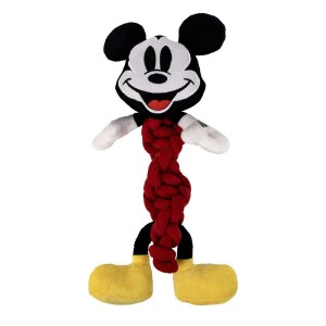 Beißring für Hunde Mickey Mouse Rot 11 x 27 x 9,5 cm