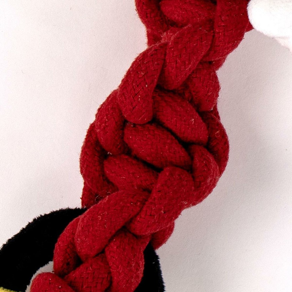 Beißring für Hunde Mickey Mouse Rot 11 x 27 x 9,5 cm