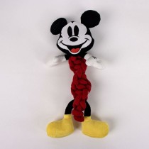 Beißring für Hunde Mickey Mouse Rot 11 x 27 x 9,5 cm