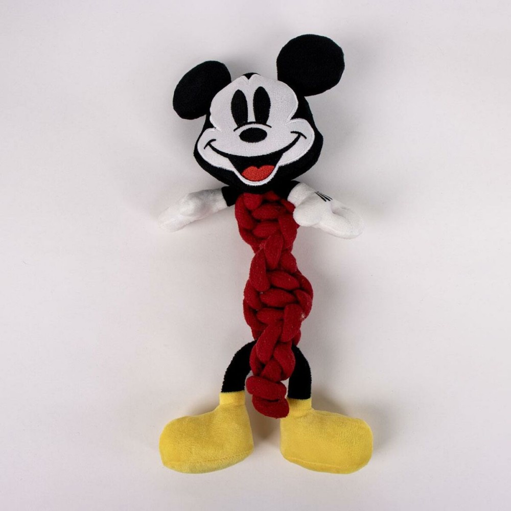 Beißring für Hunde Mickey Mouse Rot 11 x 27 x 9,5 cm
