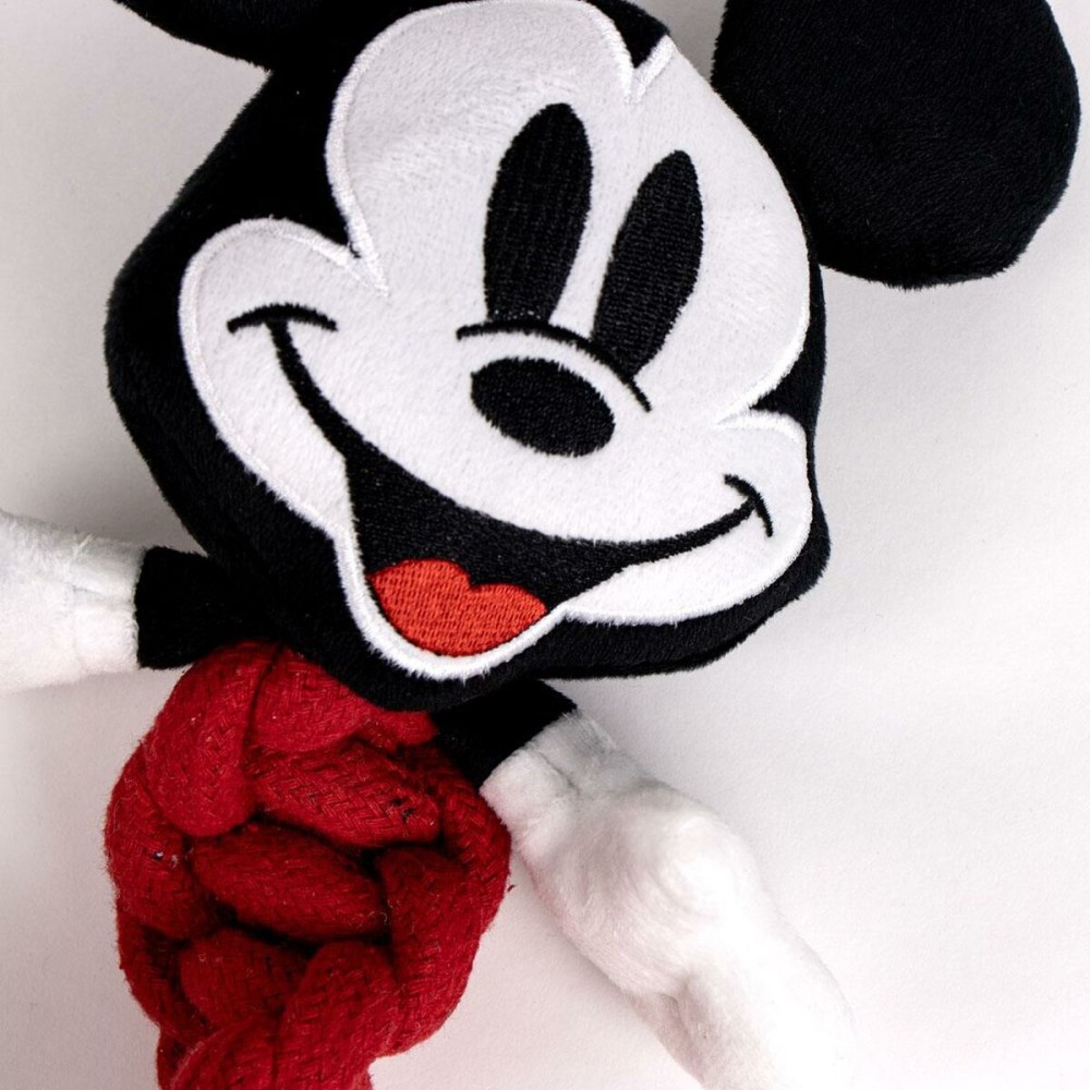 Beißring für Hunde Mickey Mouse Rot 11 x 27 x 9,5 cm