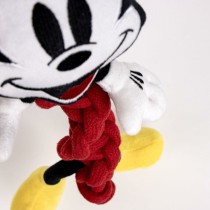 Beißring für Hunde Mickey Mouse Rot 11 x 27 x 9,5 cm