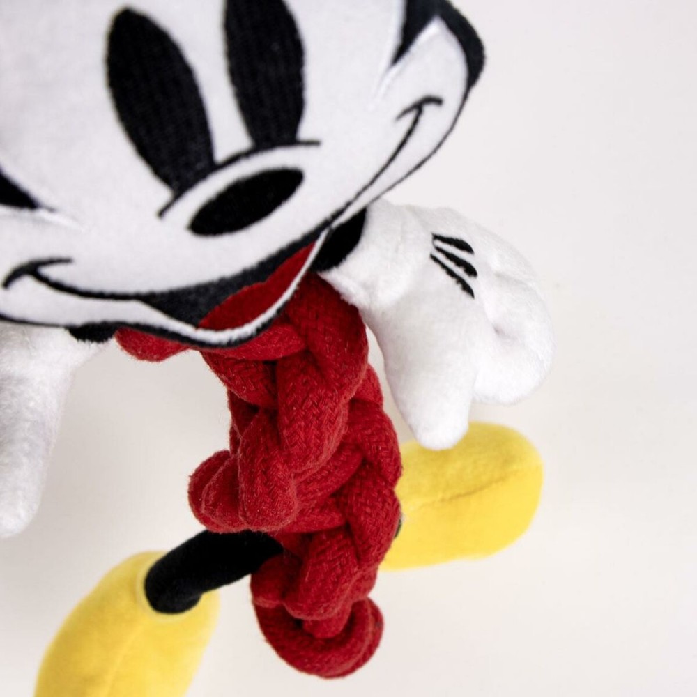 Beißring für Hunde Mickey Mouse Rot 11 x 27 x 9,5 cm