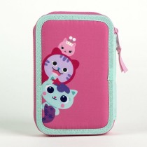 Federmäppchen mit Zubehör Gabby's Dollhouse Rosa 41 x 58 x 3 cm