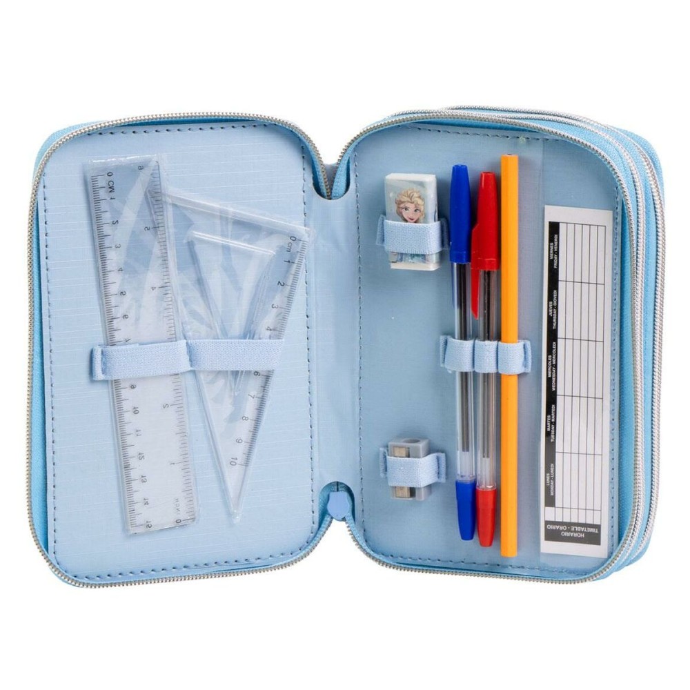 School Case with Accessories Frozen 41 x 58 x 3 cm