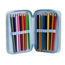 School Case with Accessories Frozen 41 x 58 x 3 cm