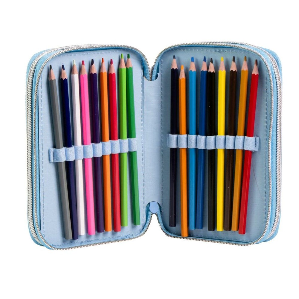 School Case with Accessories Frozen 41 x 58 x 3 cm