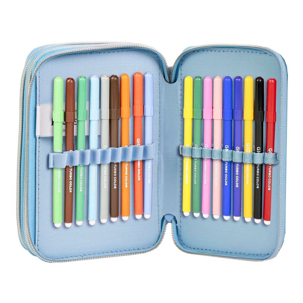 School Case with Accessories Frozen 41 x 58 x 3 cm