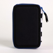 School Case with Accessories The Avengers Black 41 x 58 x 3 cm