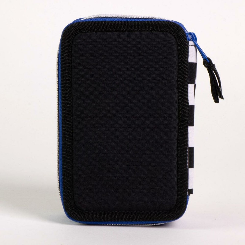 School Case with Accessories The Avengers Black 41 x 58 x 3 cm