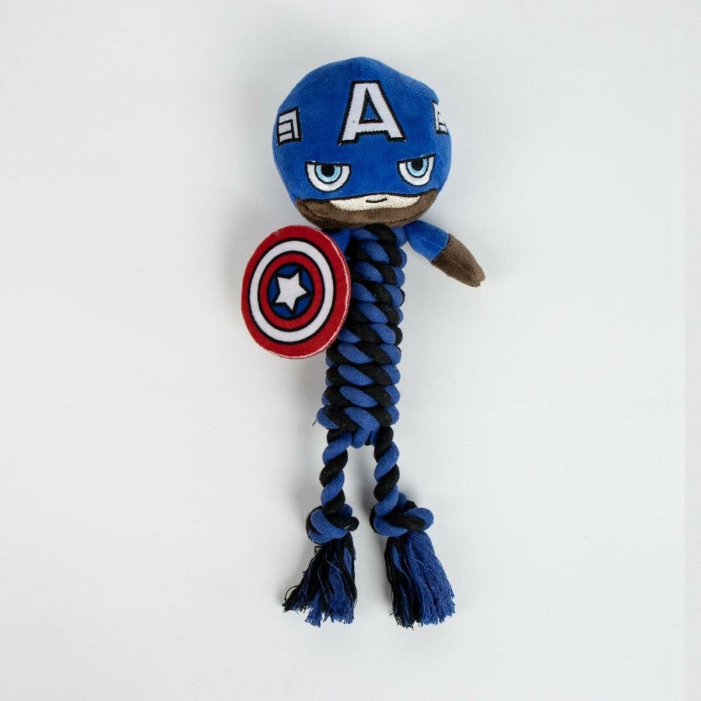 Dog chewing toy Marvel Blue 9,5 x 30 x 9,5 cm