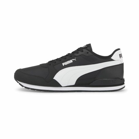 Laufschuhe für Erwachsene Puma ST Runner V3 Schwarz