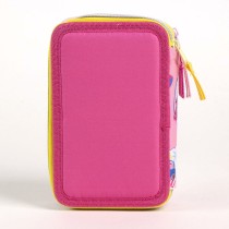 Trousse Scolaire avec Accessoires Barbie 41 x 58 x 3 cm