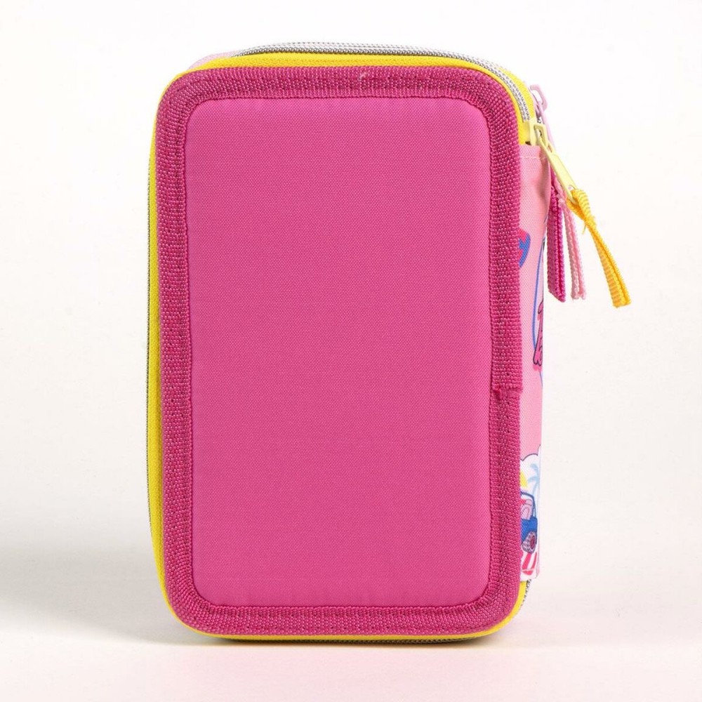 School Case with Accessories Barbie 41 x 58 x 3 cm