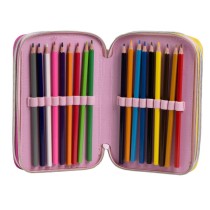 Trousse Scolaire avec Accessoires Barbie 41 x 58 x 3 cm