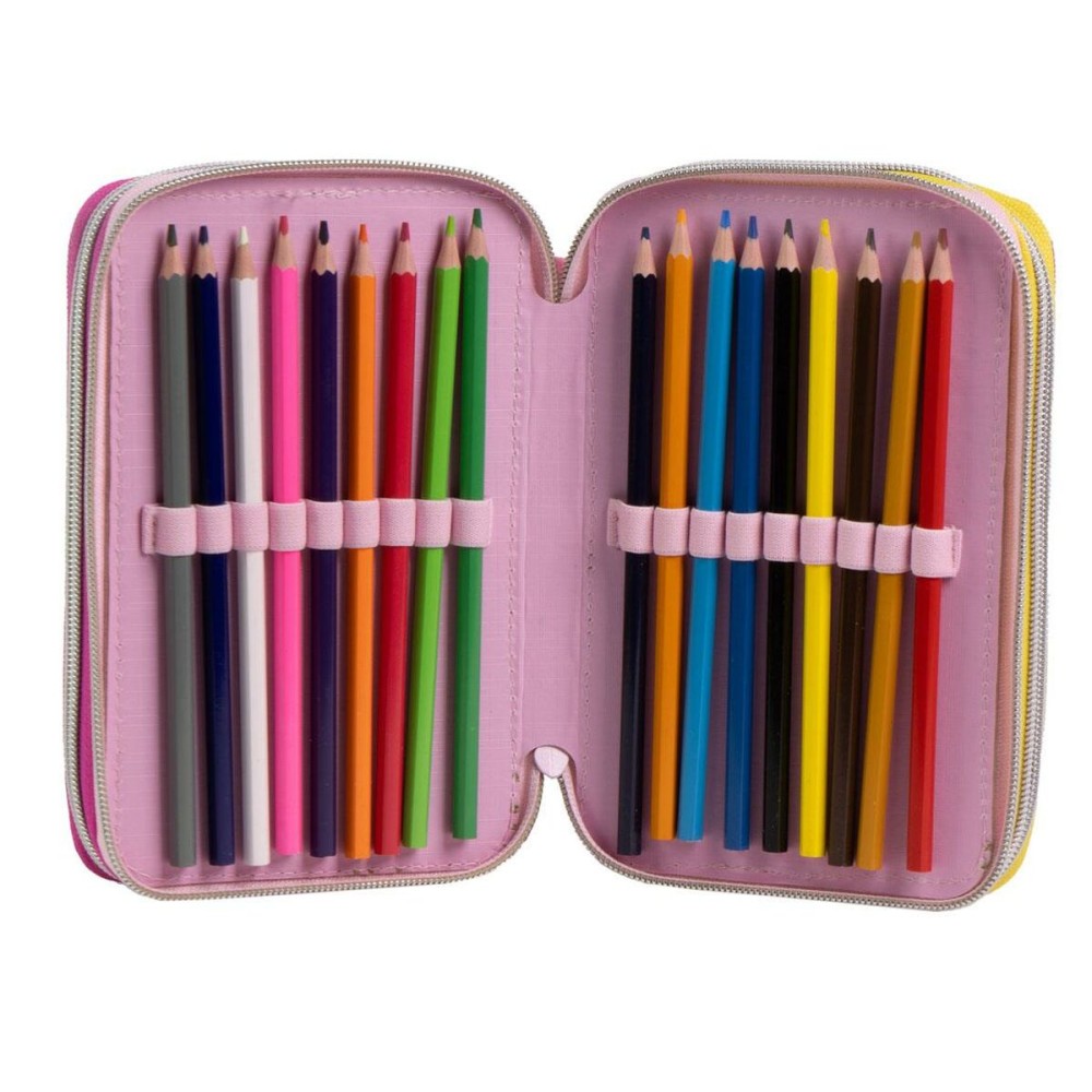Trousse Scolaire avec Accessoires Barbie 41 x 58 x 3 cm