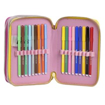 Trousse Scolaire avec Accessoires Barbie 41 x 58 x 3 cm
