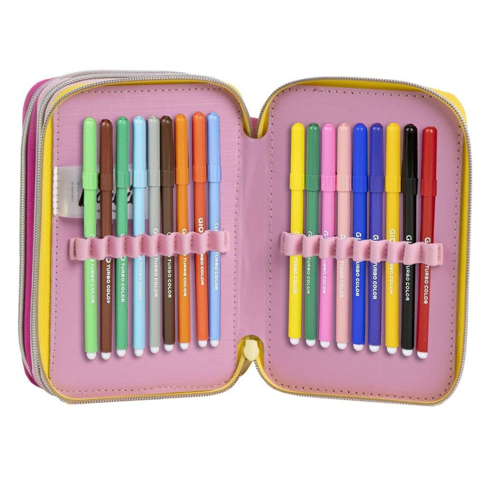 Trousse Scolaire avec Accessoires Barbie 41 x 58 x 3 cm