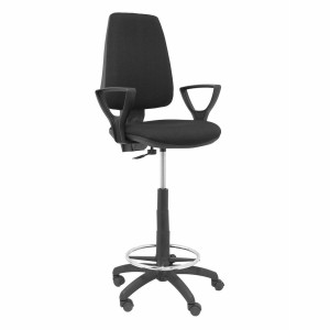 Stool Elche CP Piqueras y Crespo 40BGOLF Black PVC