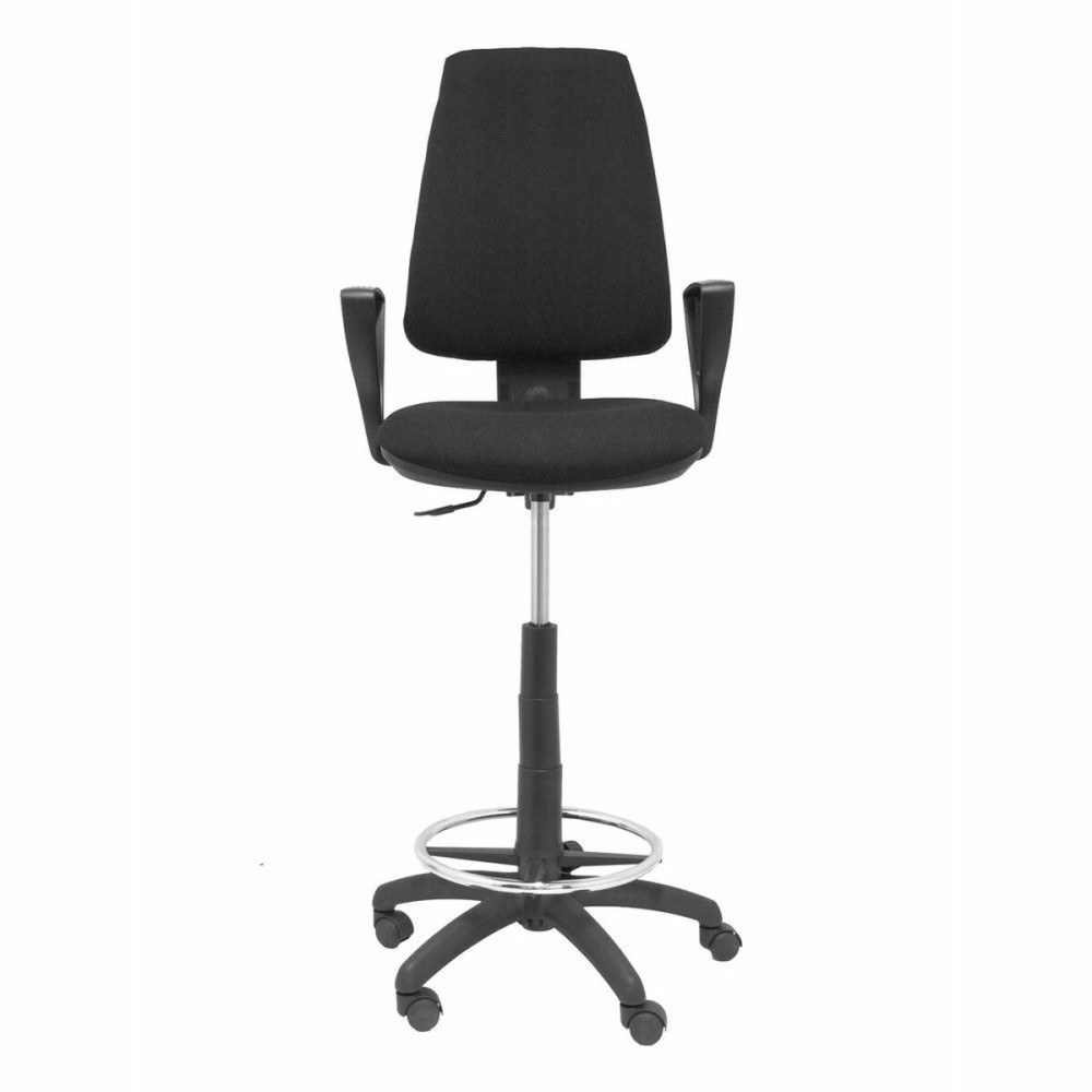 Stool Elche CP Piqueras y Crespo 40BGOLF Black PVC