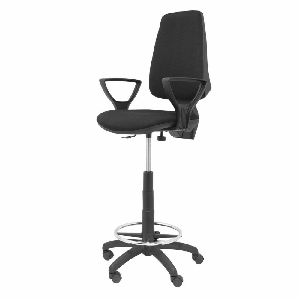 Stool Elche CP Piqueras y Crespo 40BGOLF Black PVC