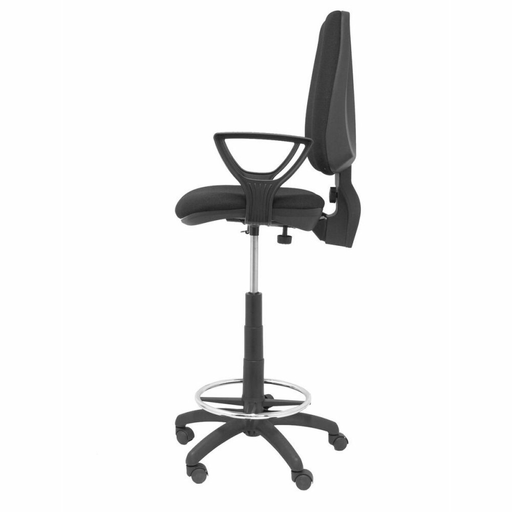 Stool Elche CP Piqueras y Crespo 40BGOLF Black PVC