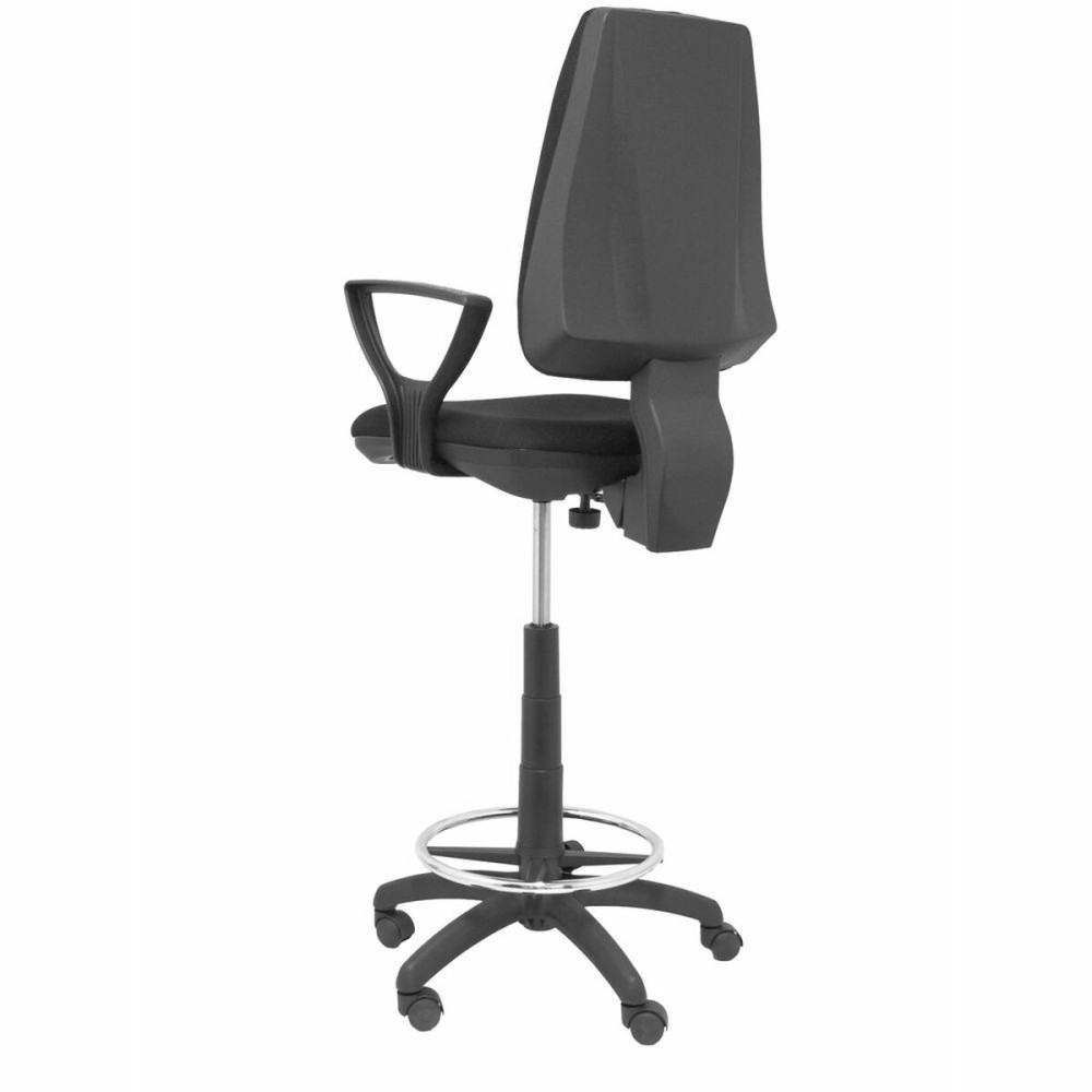 Stool Elche CP Piqueras y Crespo 40BGOLF Black PVC