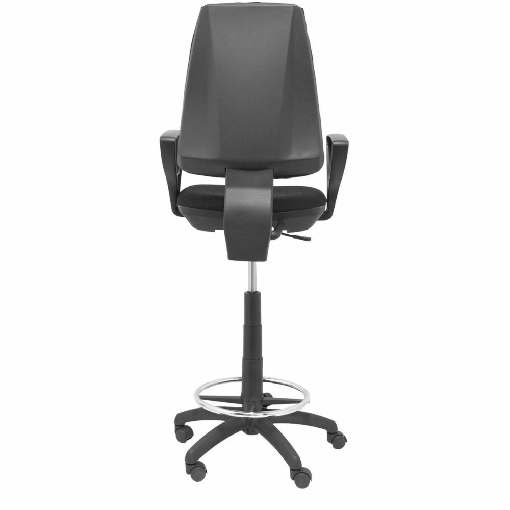 Stool Elche CP Piqueras y Crespo 40BGOLF Black PVC